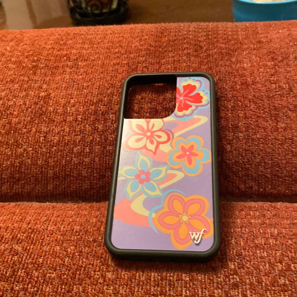 Wildflower iPhone 13 Pro case